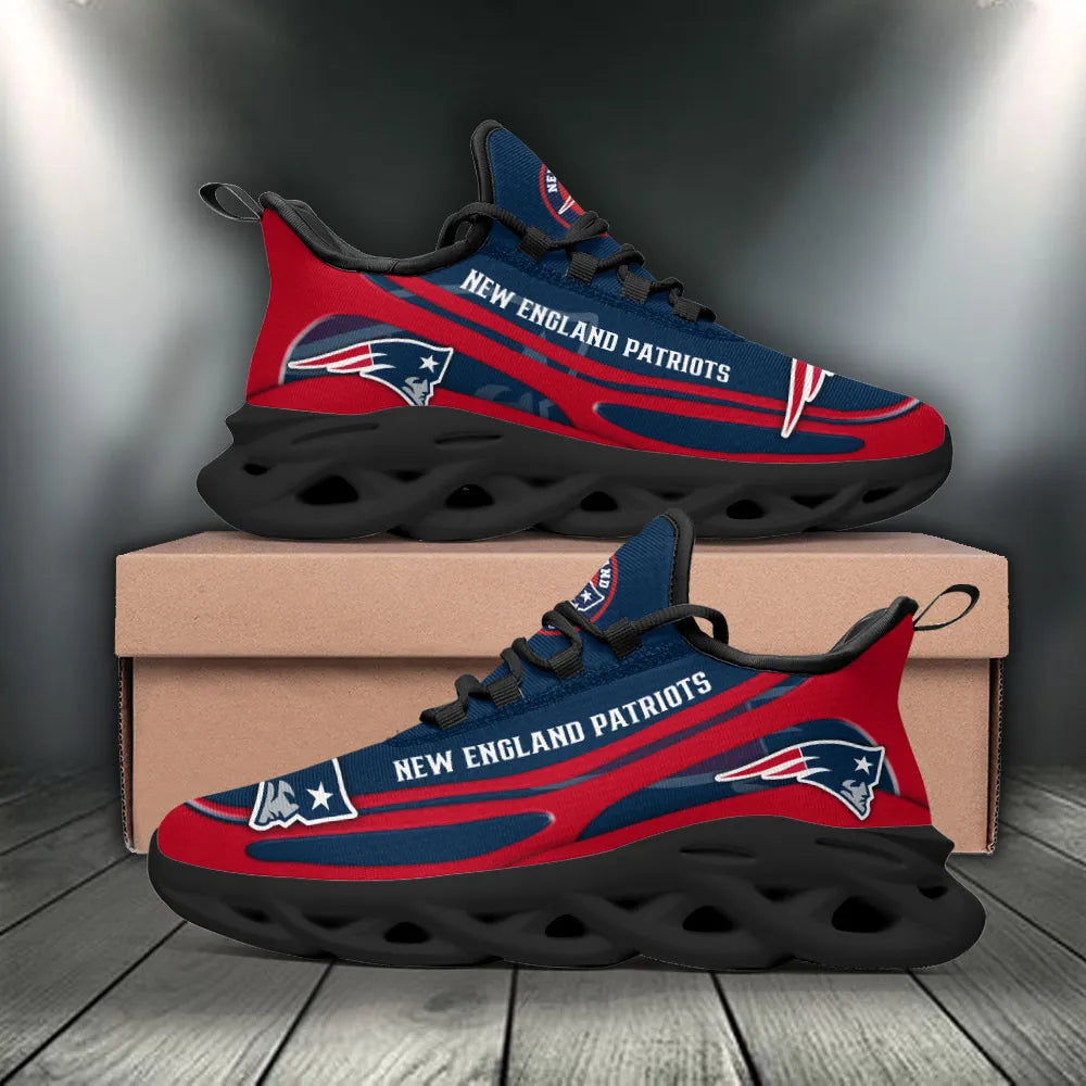 New England Patriots Yezy Running Sneakers BB560