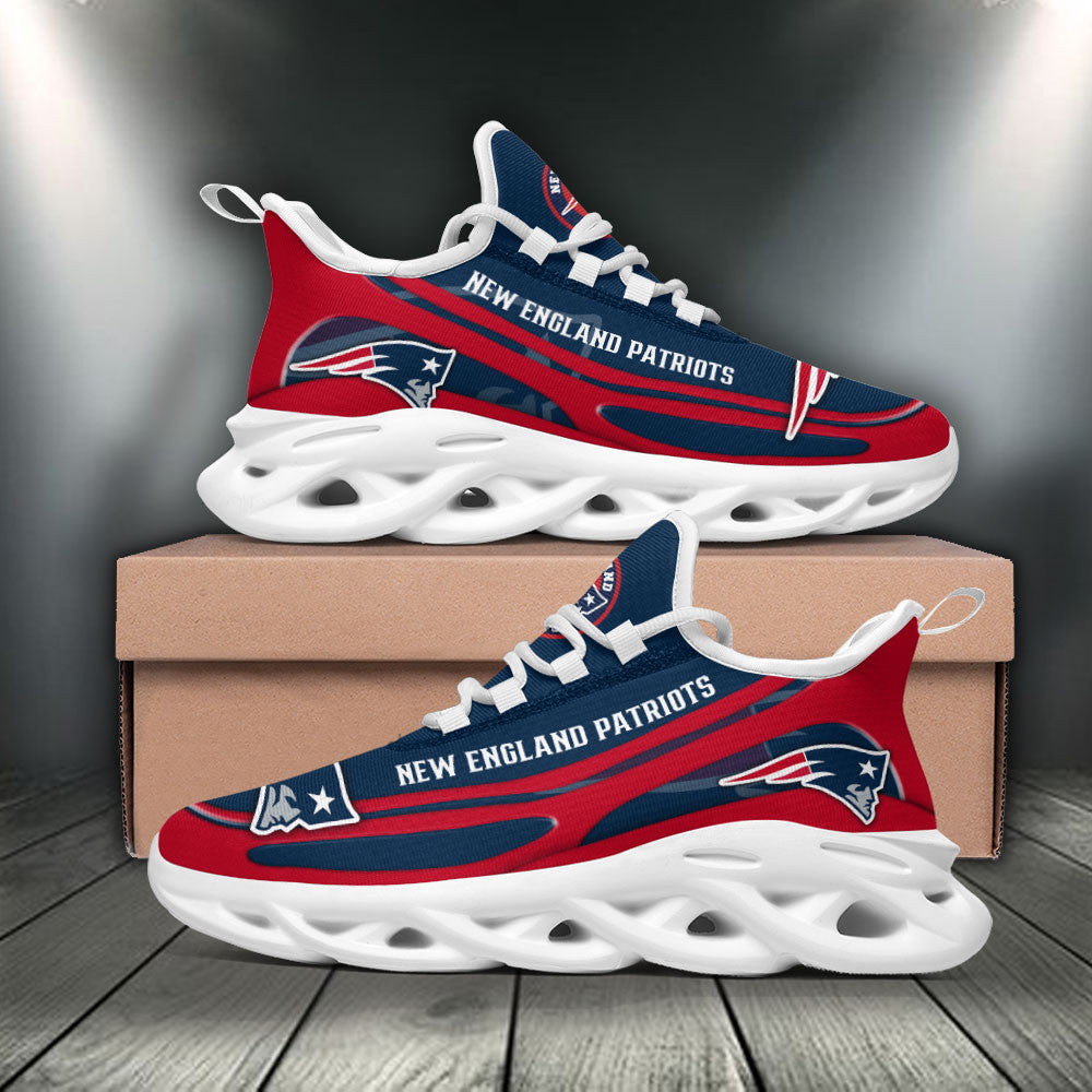 New England Patriots Yezy Running Sneakers BB560
