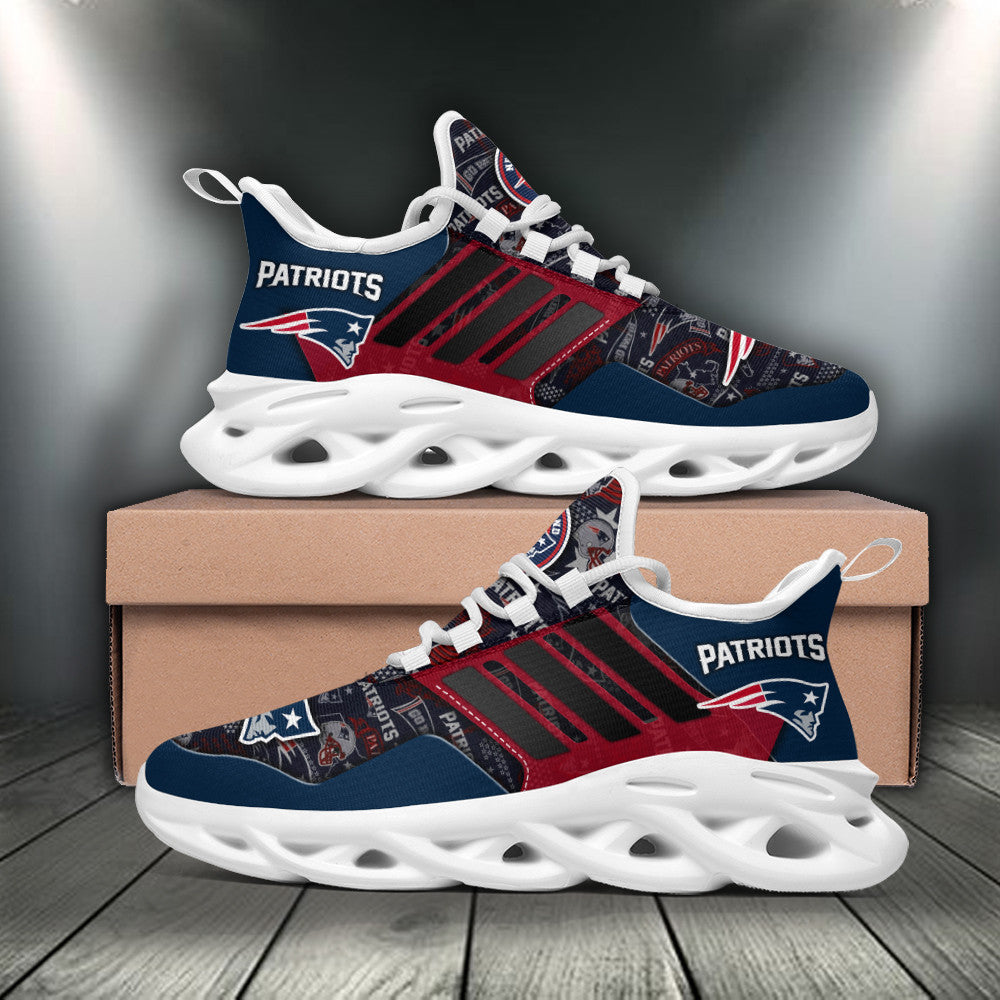 New England Patriots Yezy Running Sneakers BB614