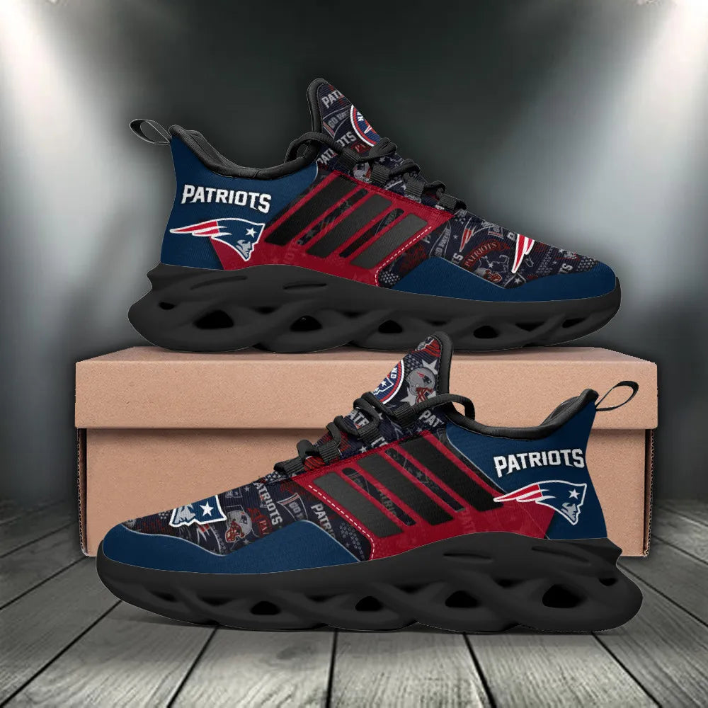 New England Patriots Yezy Running Sneakers BB614