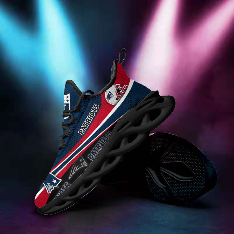 New England Patriots Yezy Running Sneakers BB62
