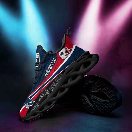 New England Patriots Yezy Running Sneakers BB62