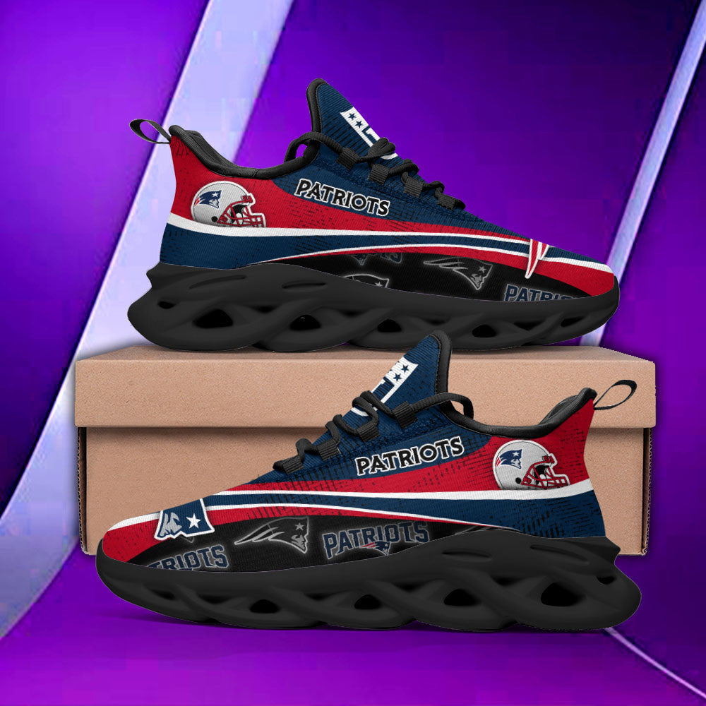 New England Patriots Yezy Running Sneakers BB62