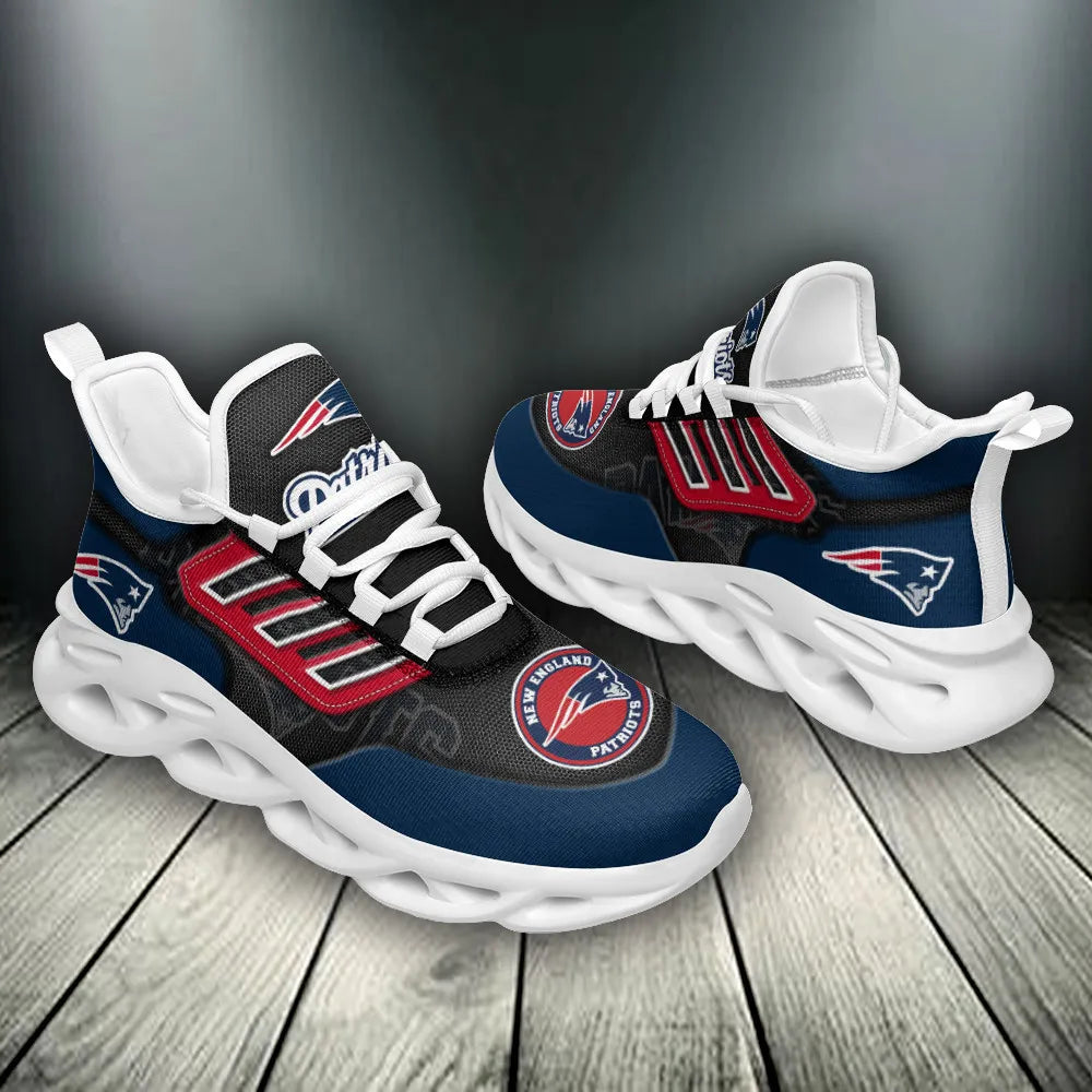 New England Patriots Yezy Running Sneakers BB621