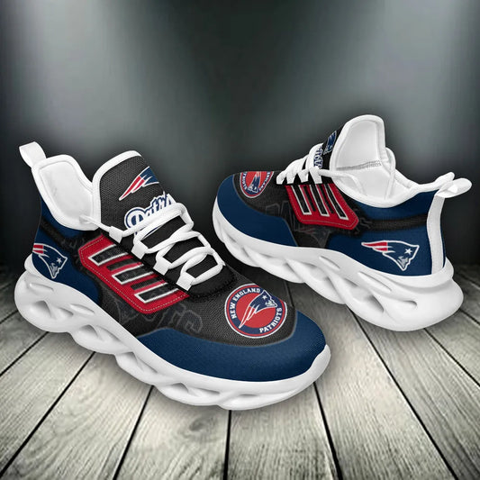 New England Patriots Yezy Running Sneakers BB621