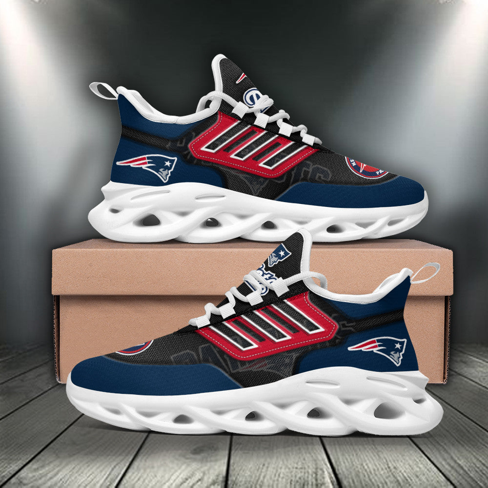 New England Patriots Yezy Running Sneakers BB621
