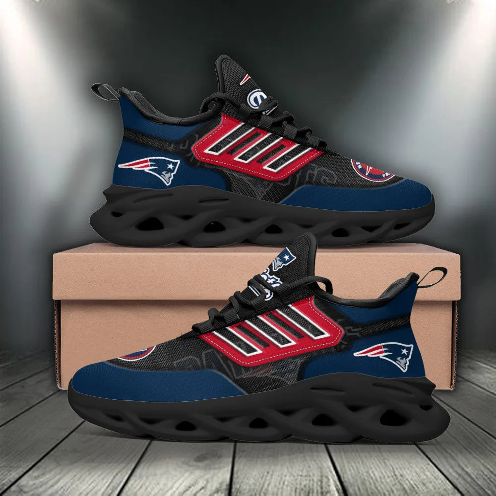 New England Patriots Yezy Running Sneakers BB621