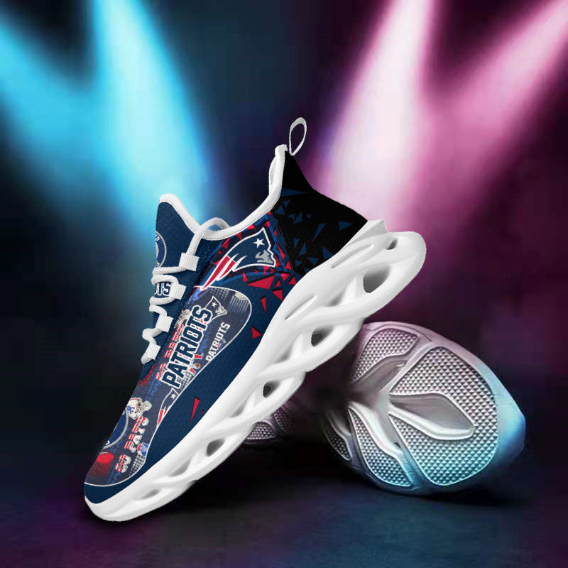 New England Patriots Yezy Running Sneakers BB651