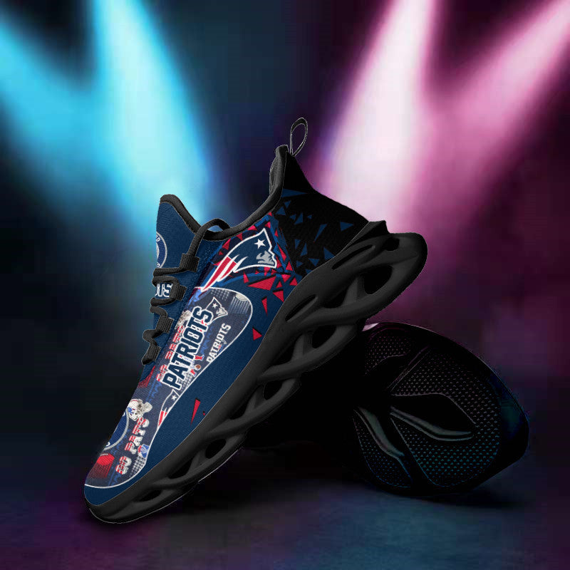 New England Patriots Yezy Running Sneakers BB651