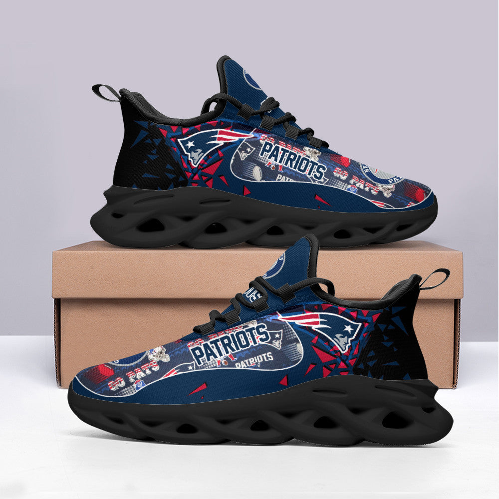 New England Patriots Yezy Running Sneakers BB651