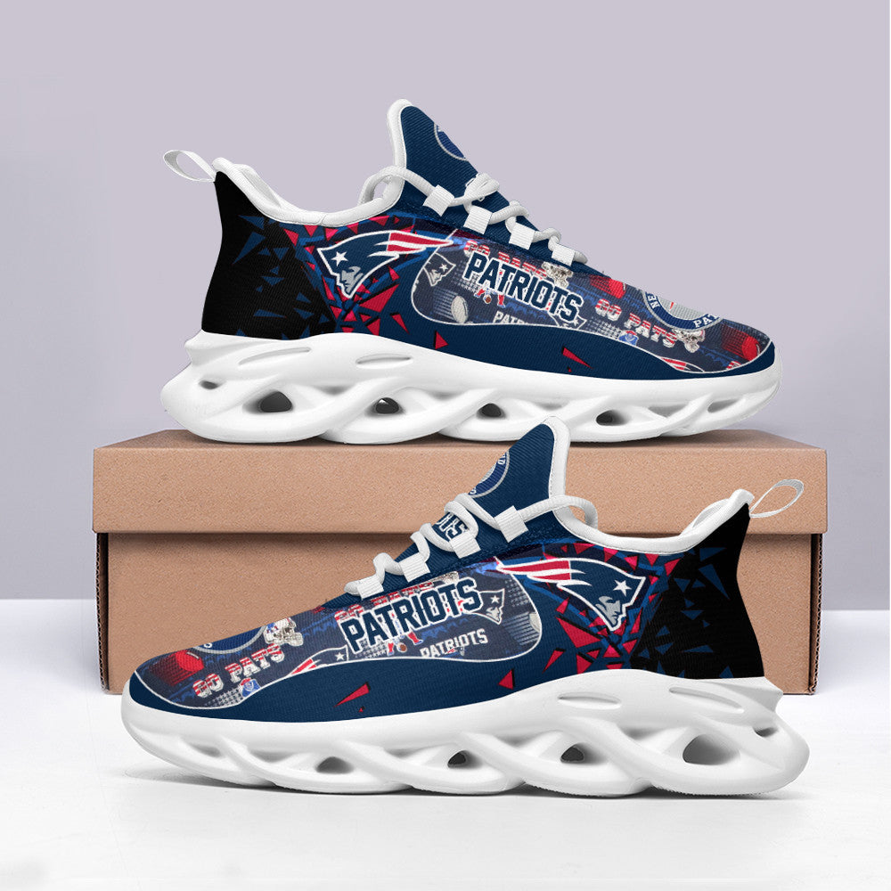 New England Patriots Yezy Running Sneakers BB651