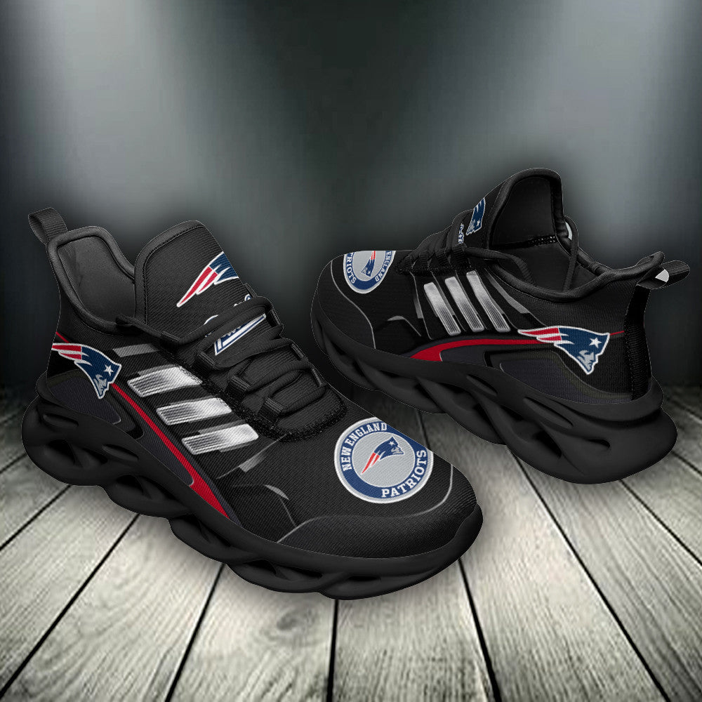 New England Patriots Yezy Running Sneakers BB712