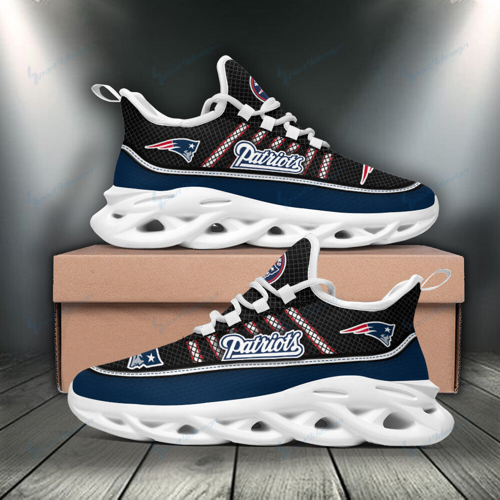 New England Patriots Yezy Running Sneakers BB724