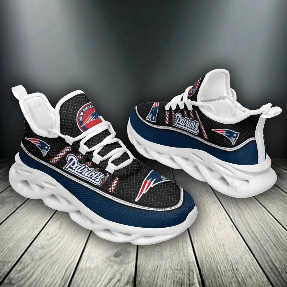 New England Patriots Yezy Running Sneakers BB724