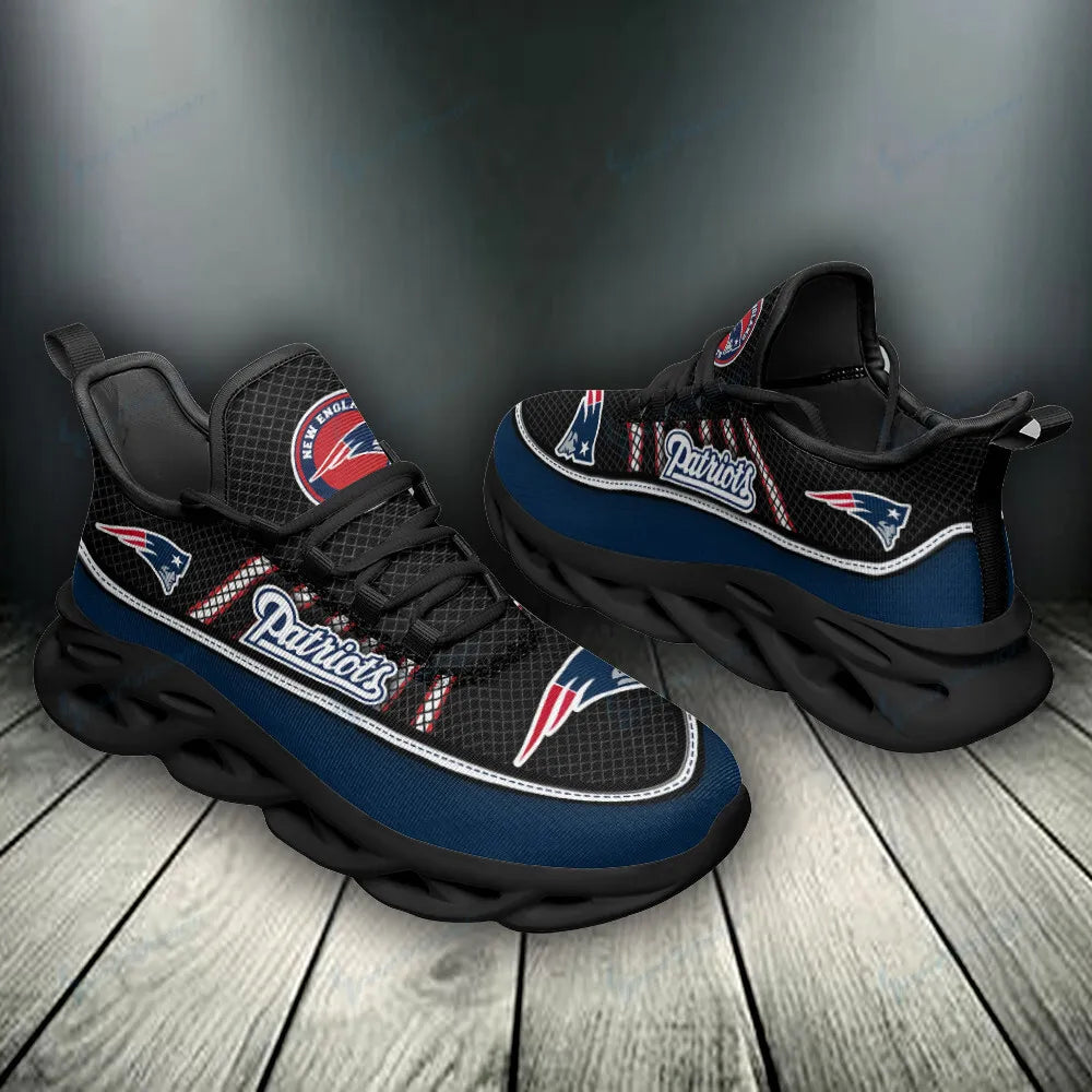 New England Patriots Yezy Running Sneakers BB724