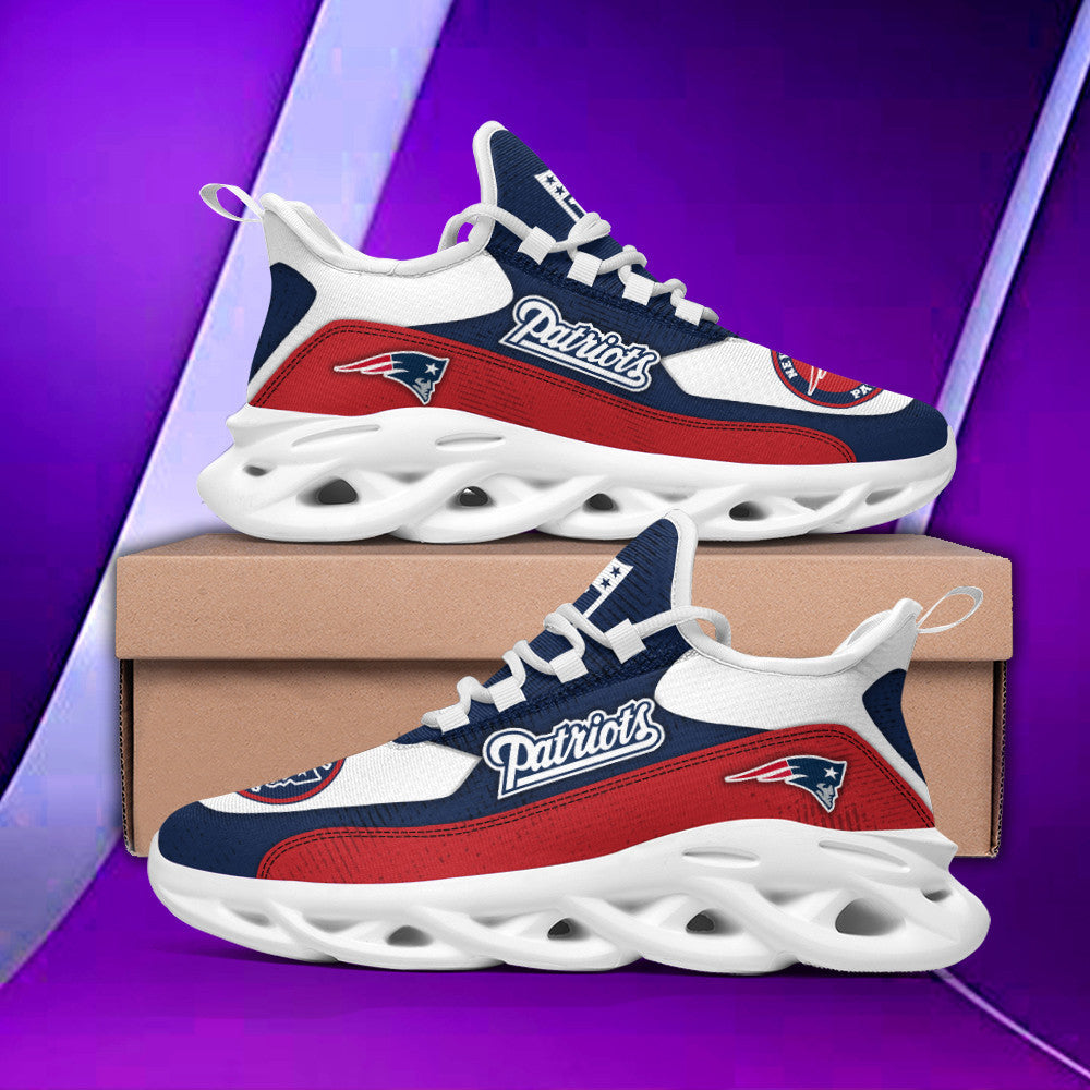 New England Patriots Yezy Running Sneakers BB75