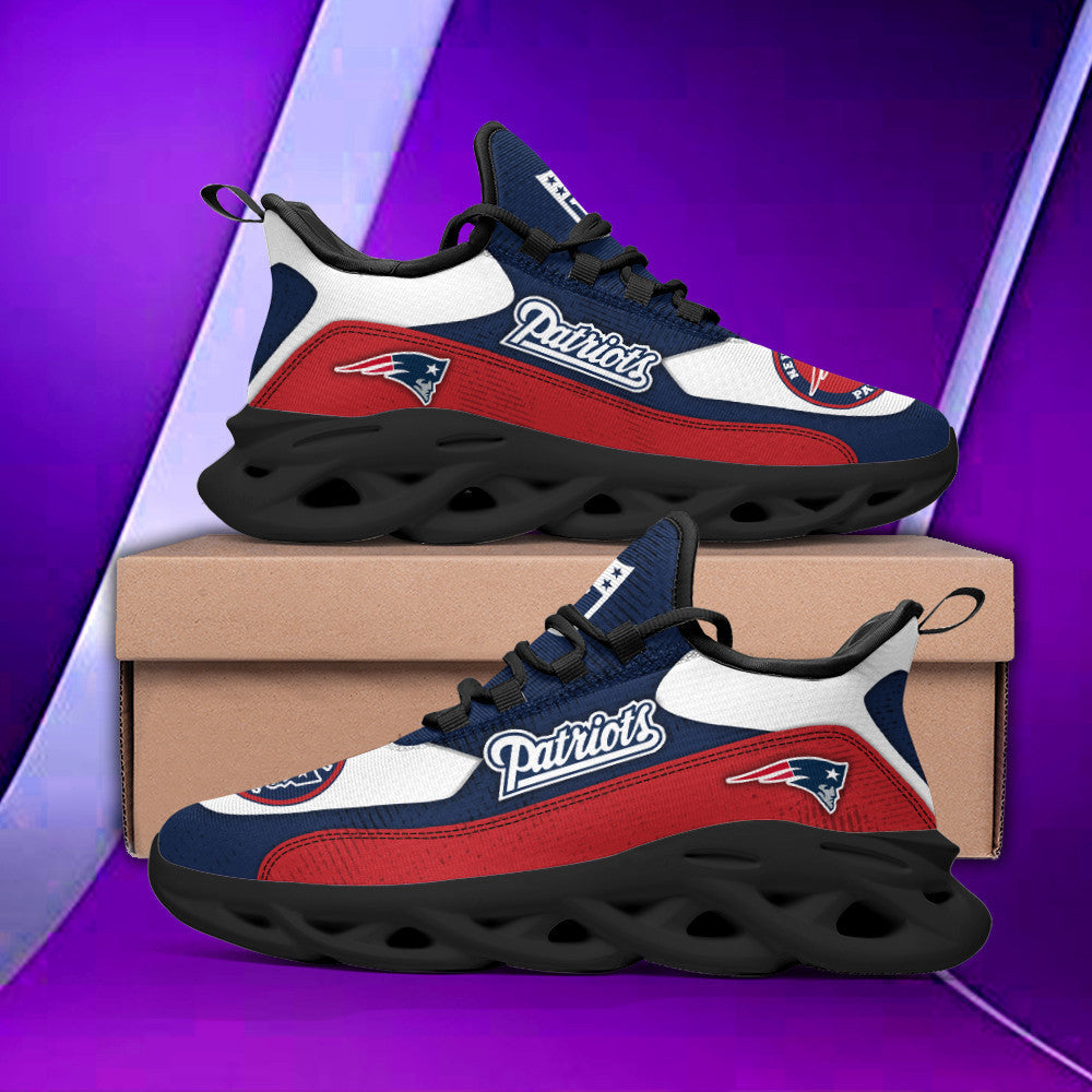 New England Patriots Yezy Running Sneakers BB75