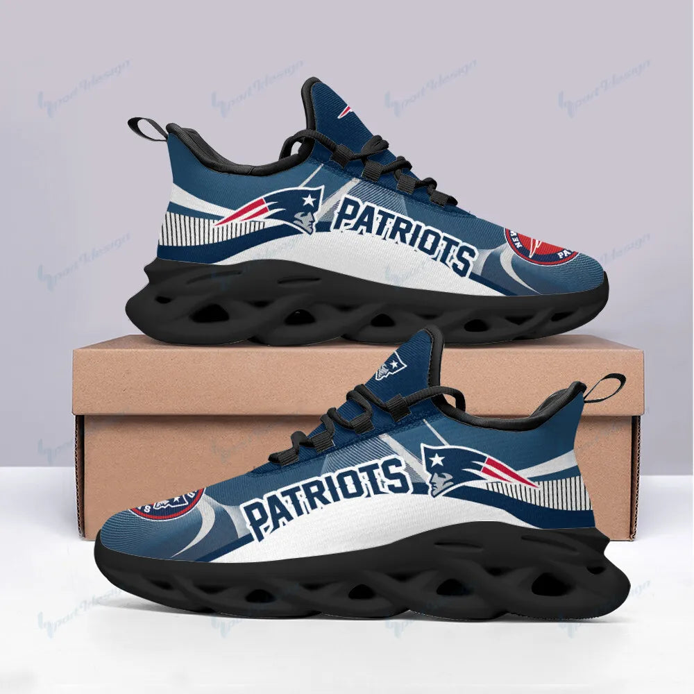 New England Patriots Yezy Running Sneakers BB788