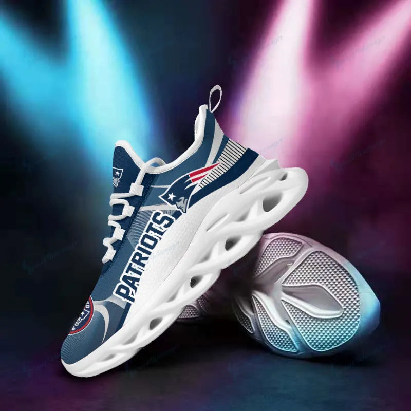 New England Patriots Yezy Running Sneakers BB788