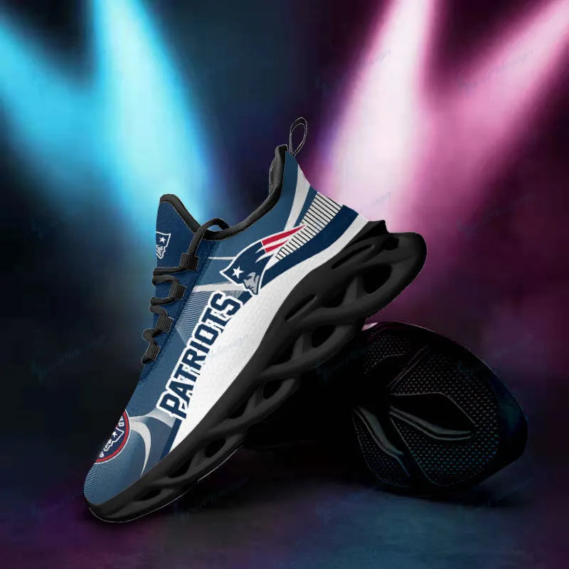 New England Patriots Yezy Running Sneakers BB788