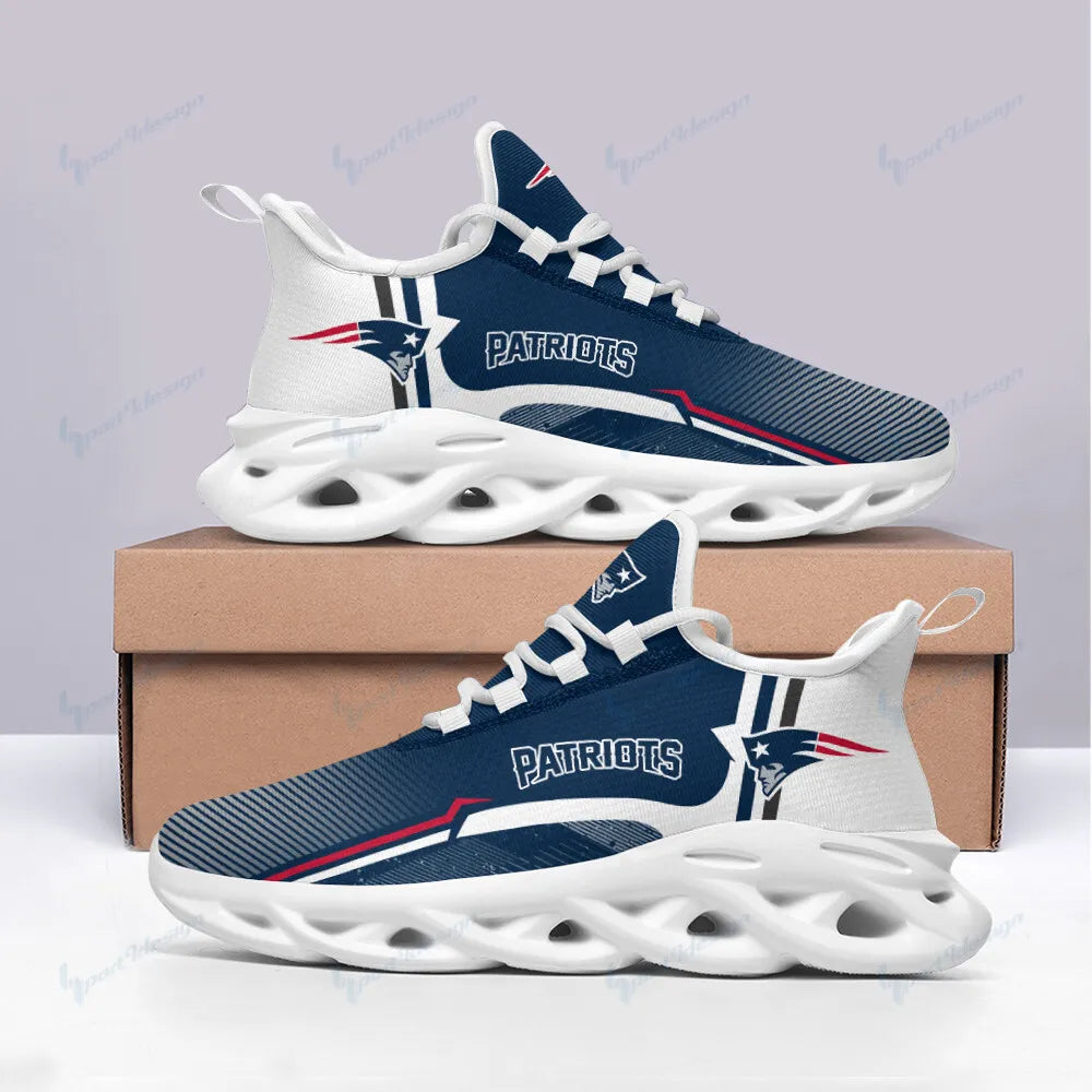 New England Patriots Yezy Running Sneakers BB795