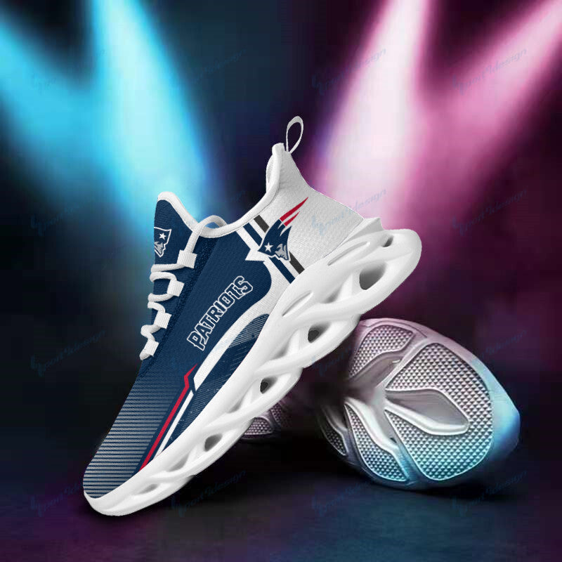 New England Patriots Yezy Running Sneakers BB795