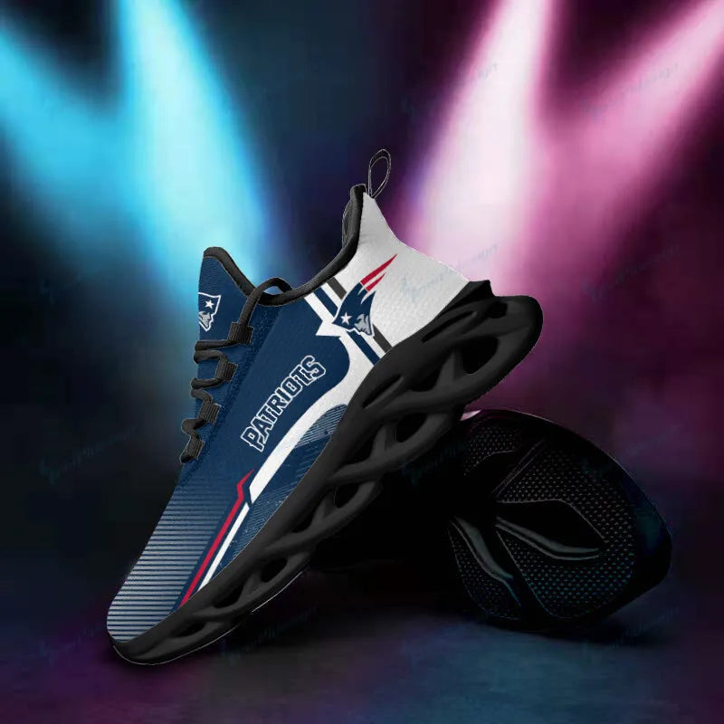 New England Patriots Yezy Running Sneakers BB795