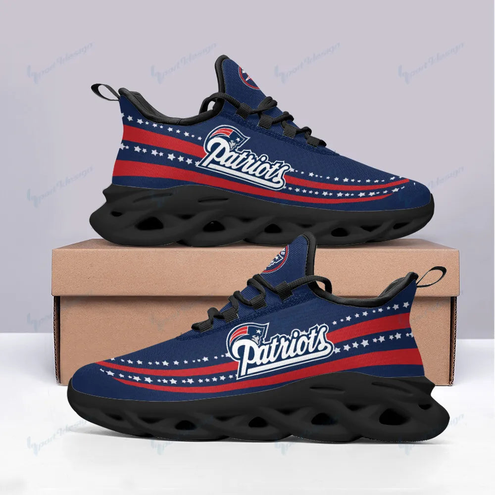 New England Patriots Yezy Running Sneakers BB832