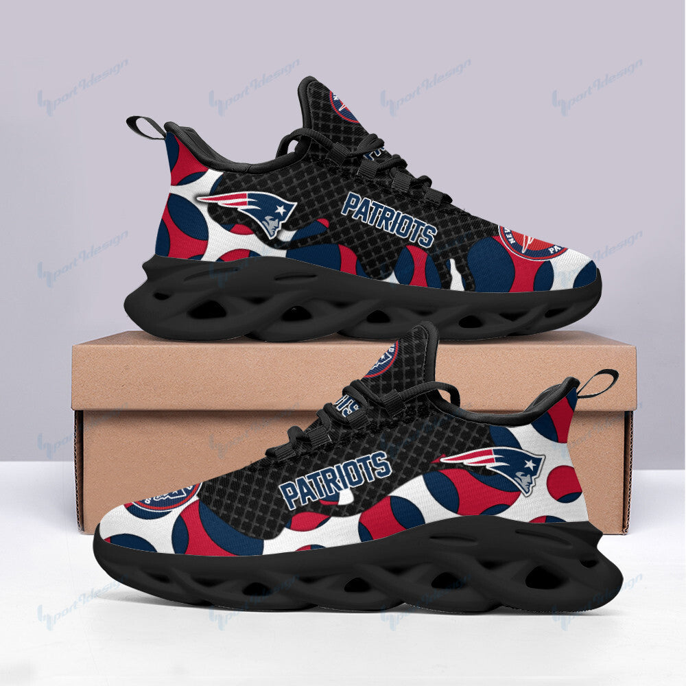 New England Patriots Yezy Running Sneakers BB889