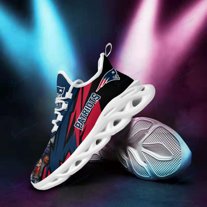 New England Patriots Yezy Running Sneakers BB941
