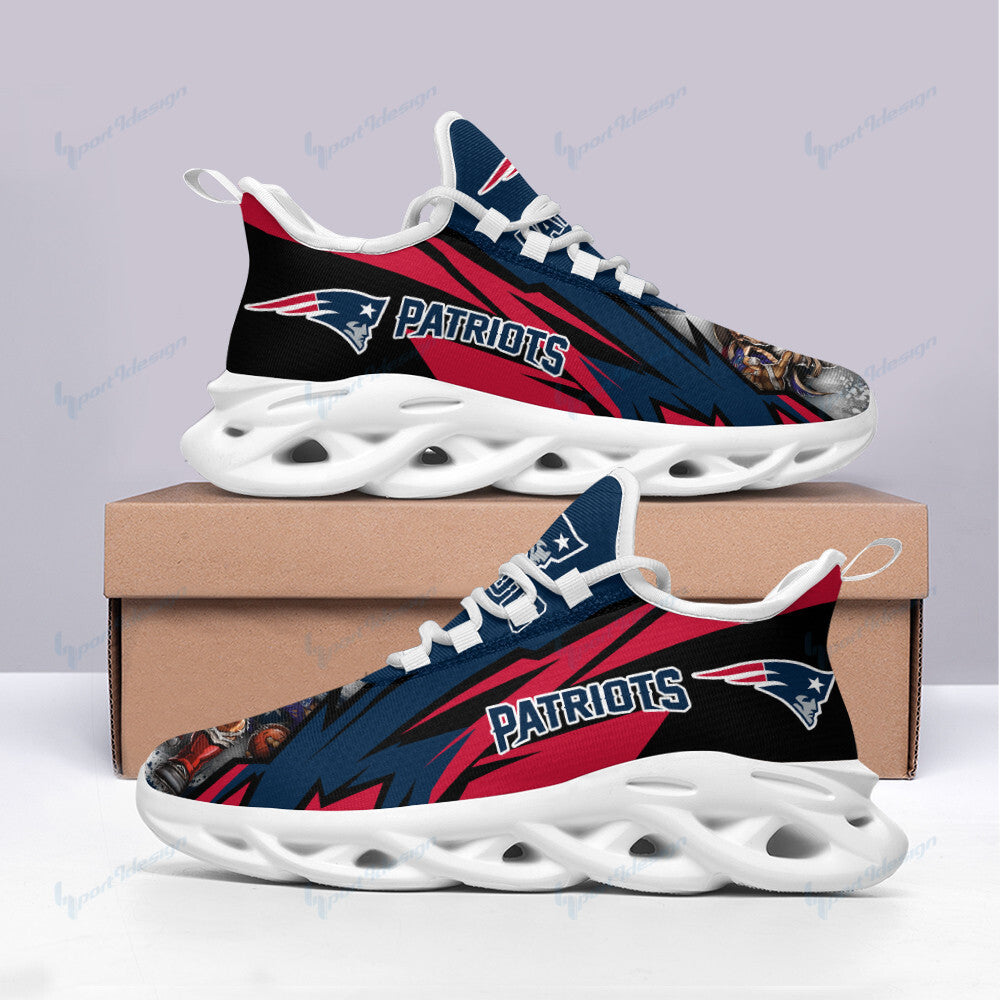 New England Patriots Yezy Running Sneakers BB941