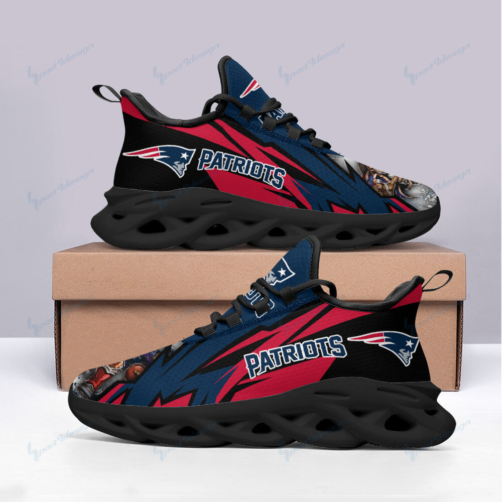 New England Patriots Yezy Running Sneakers BB941