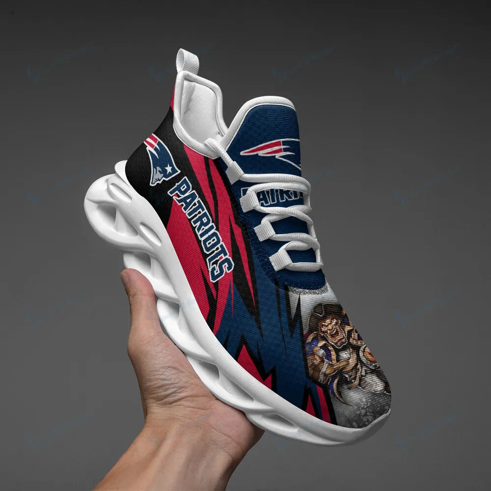 New England Patriots Yezy Running Sneakers BB941