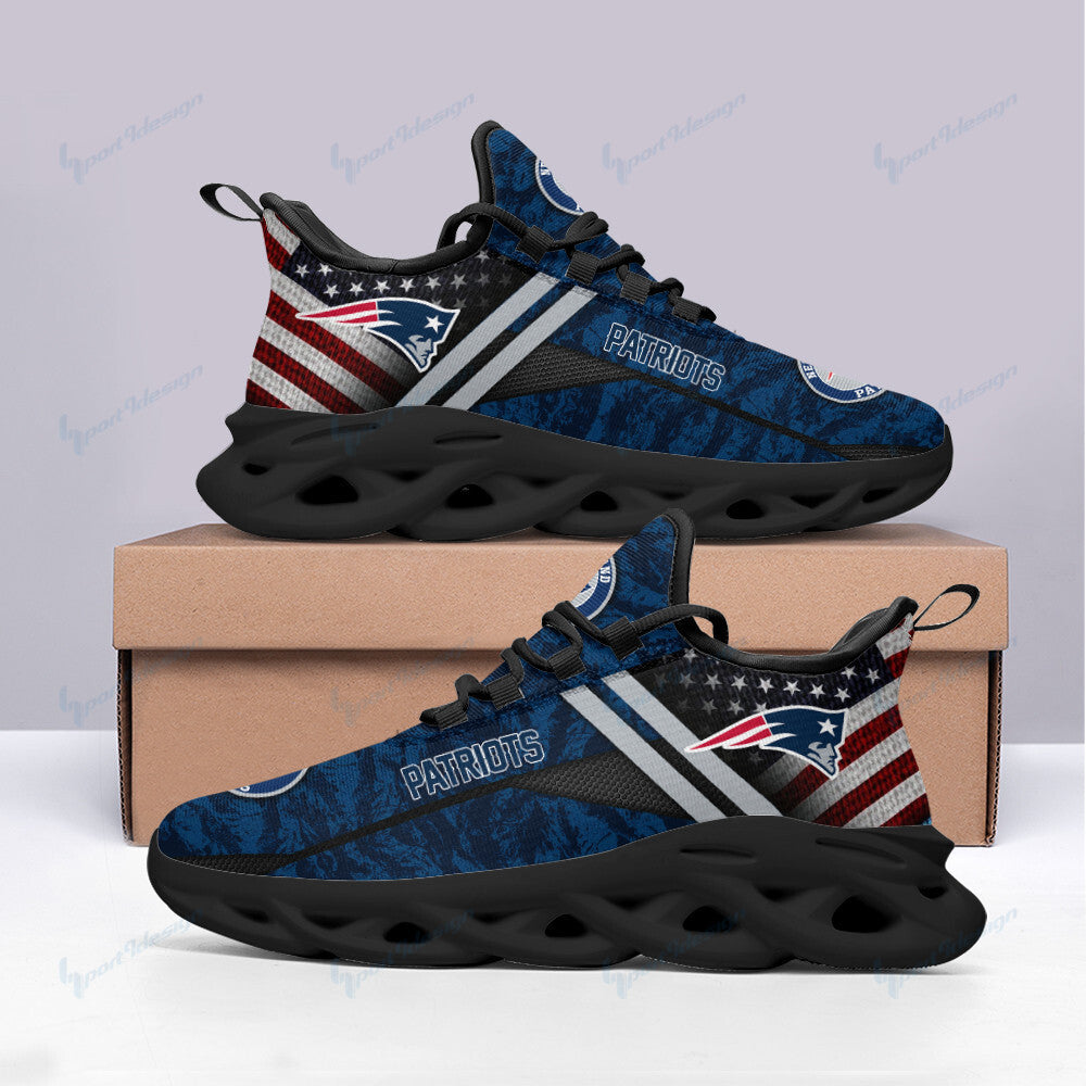 New England Patriots Yezy Running Sneakers BB991