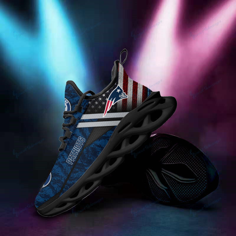 New England Patriots Yezy Running Sneakers BB991