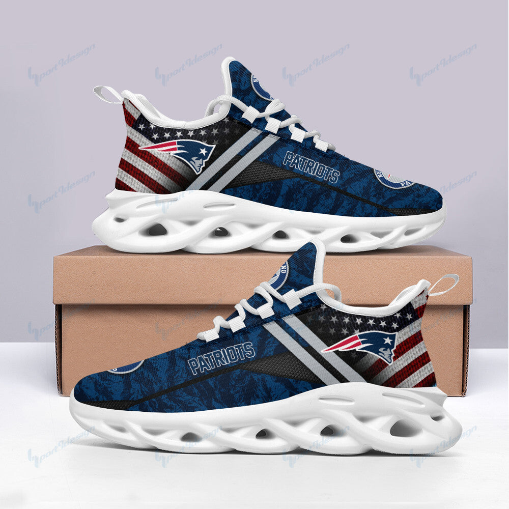New England Patriots Yezy Running Sneakers BB991