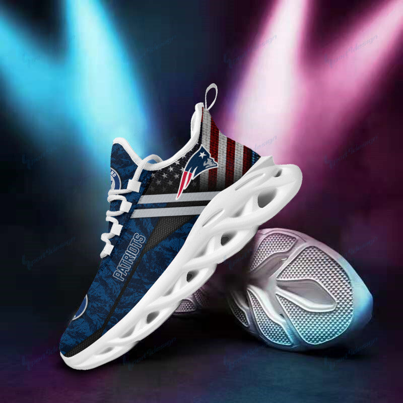 New England Patriots Yezy Running Sneakers BB991