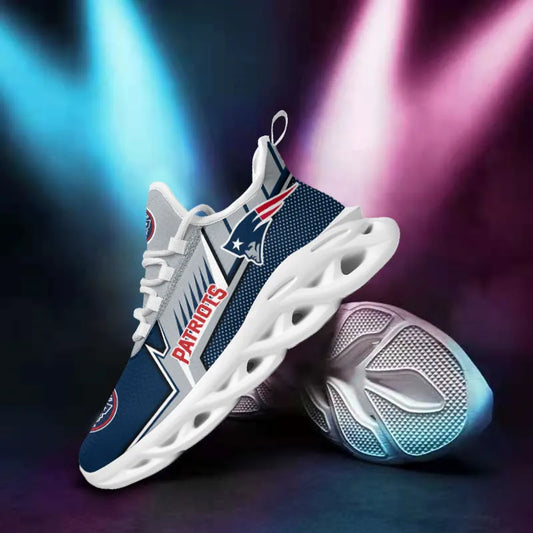 New England Patriots Yezy Running Sneakers BG196