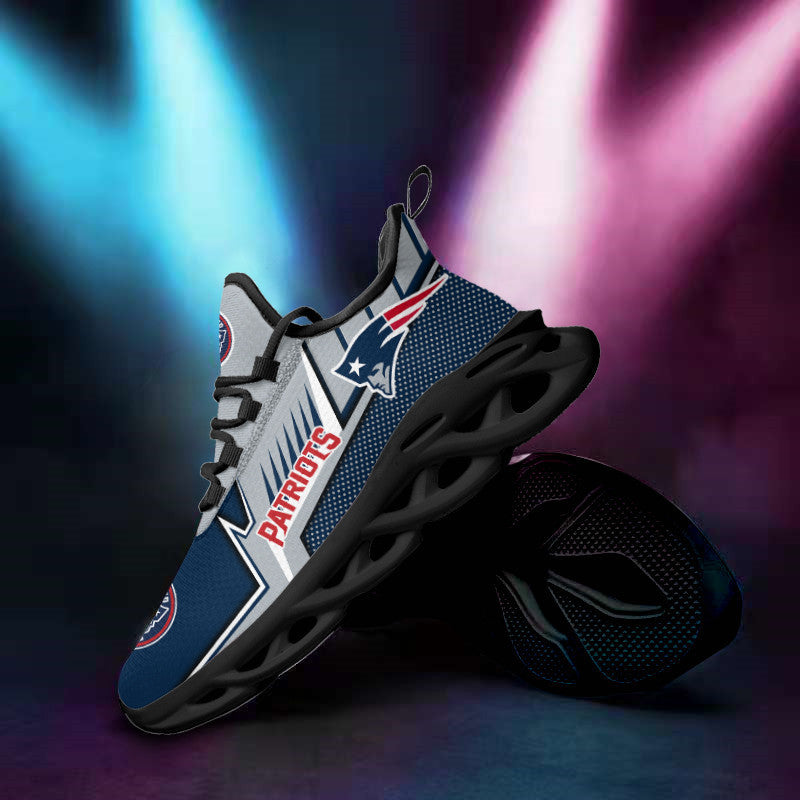 New England Patriots Yezy Running Sneakers BG196