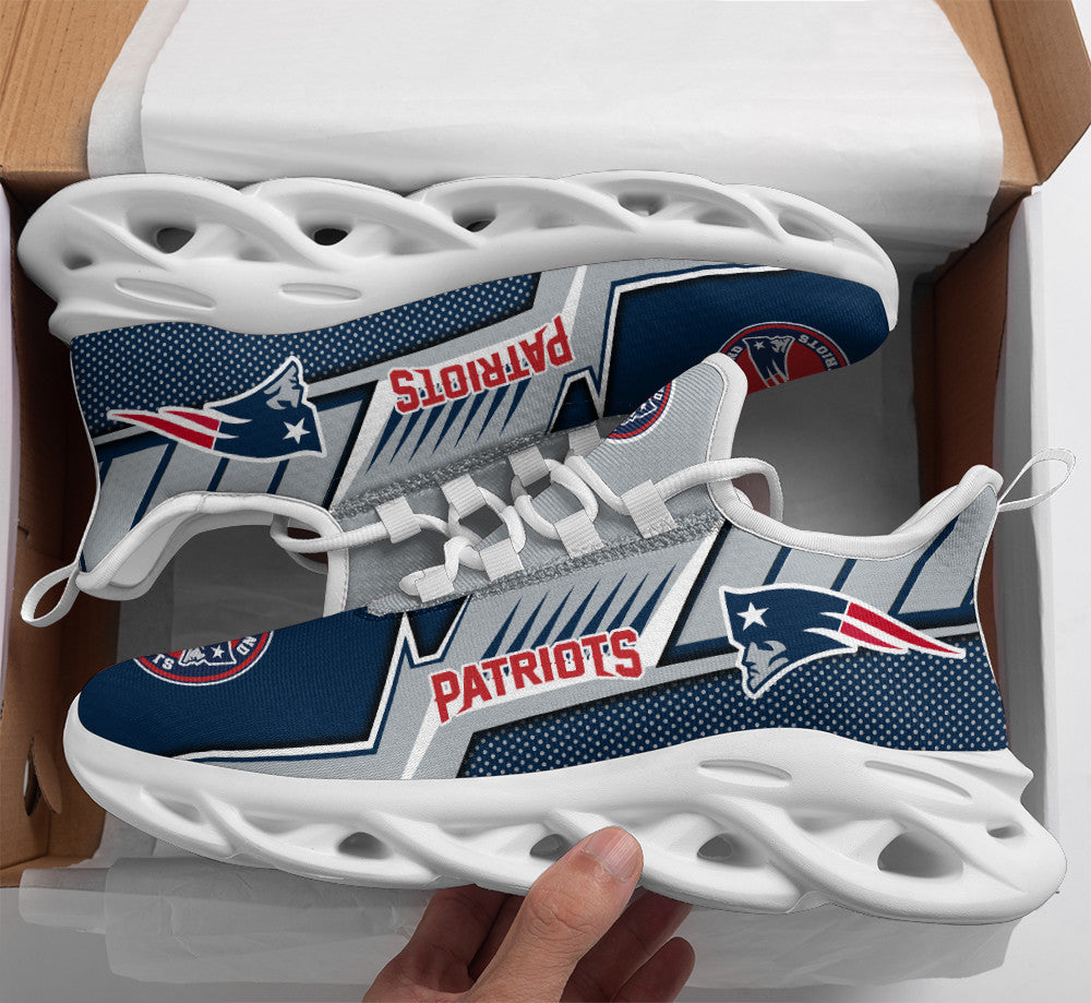New England Patriots Yezy Running Sneakers BG196