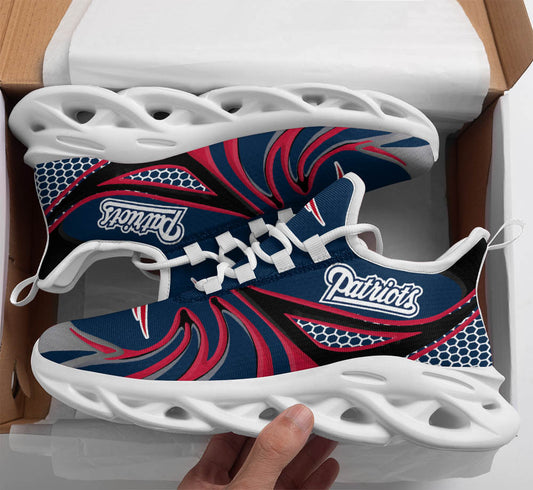 New England Patriots Yezy Running Sneakers BG270