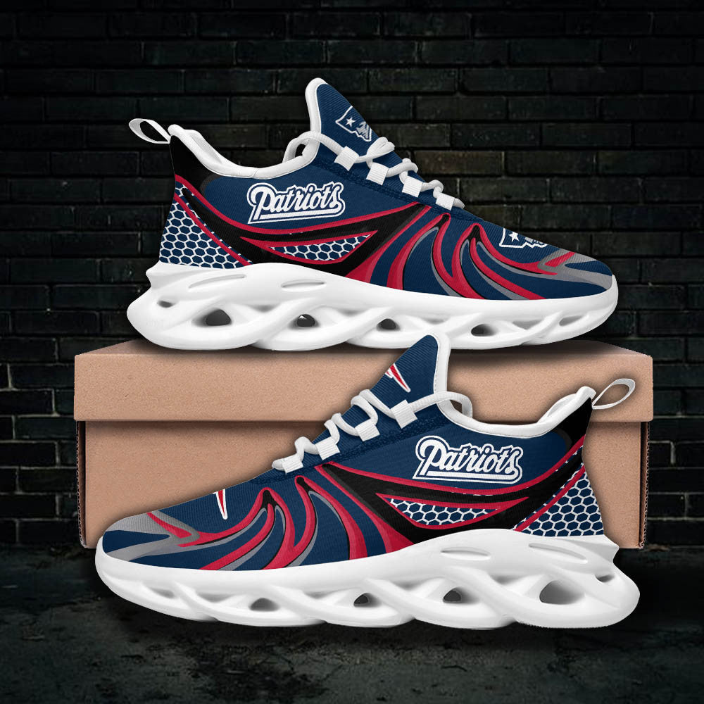 New England Patriots Yezy Running Sneakers BG270