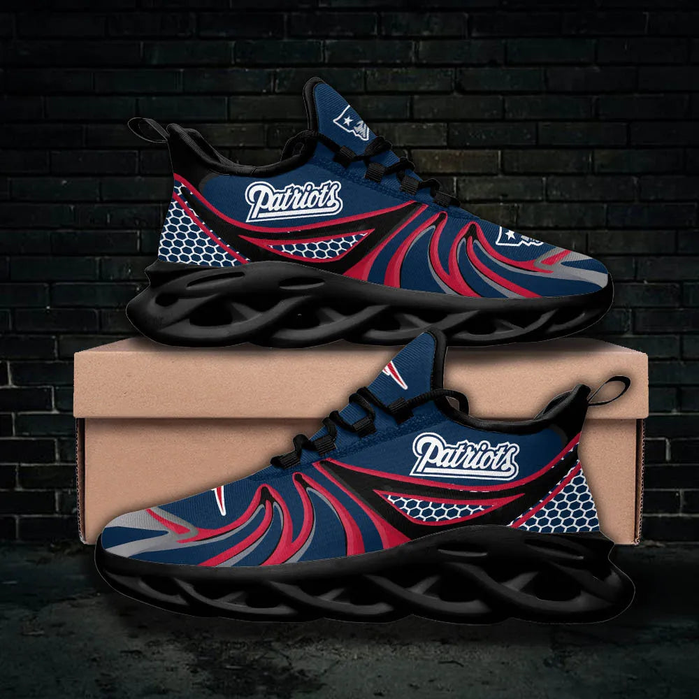 New England Patriots Yezy Running Sneakers BG270