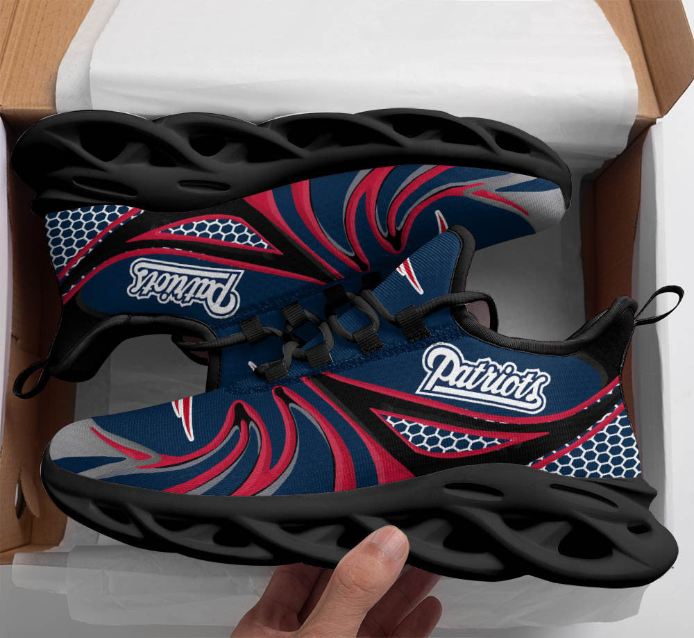 New England Patriots Yezy Running Sneakers BG270