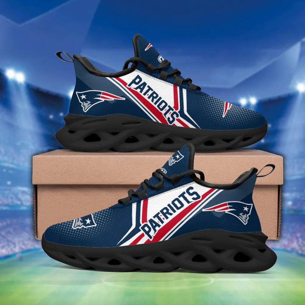 New England Patriots Yezy Running Sneakers BG353