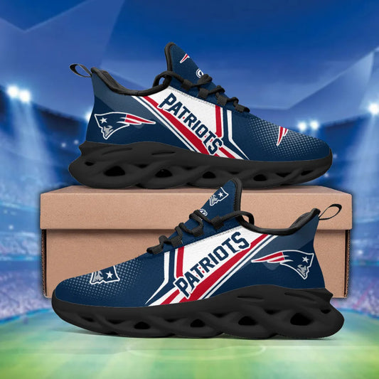 New England Patriots Yezy Running Sneakers BG353