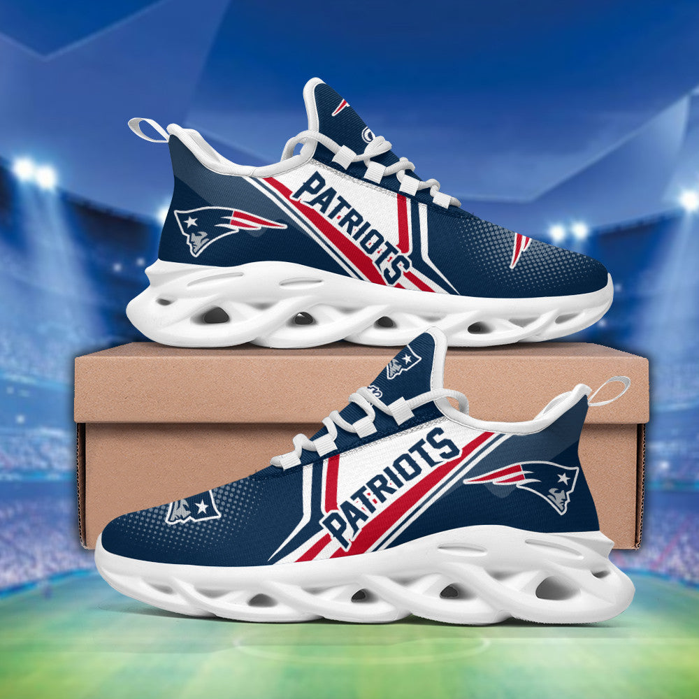 New England Patriots Yezy Running Sneakers BG353