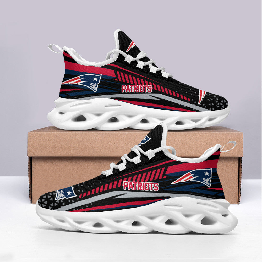 New England Patriots Yezy Running Sneakers BG453