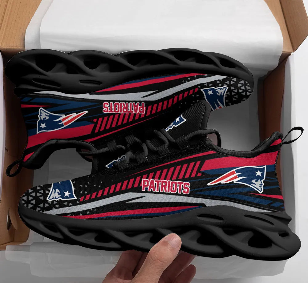 New England Patriots Yezy Running Sneakers BG453