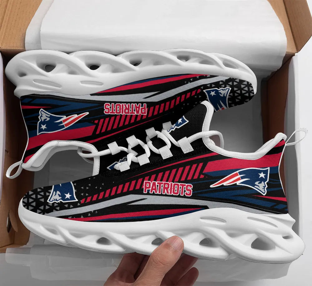 New England Patriots Yezy Running Sneakers BG453